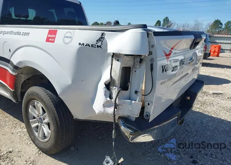 2018 Ford F-150 Xl из США, поврежденный, VIN 1FTEX1CB8JFE23704